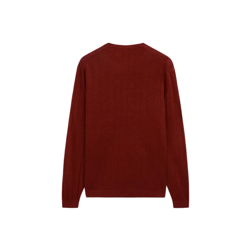 Massimo Dutti Knitwear Men's Red-1