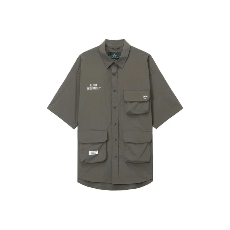 Alpha Industries SS25 Shirt Unisex-2
