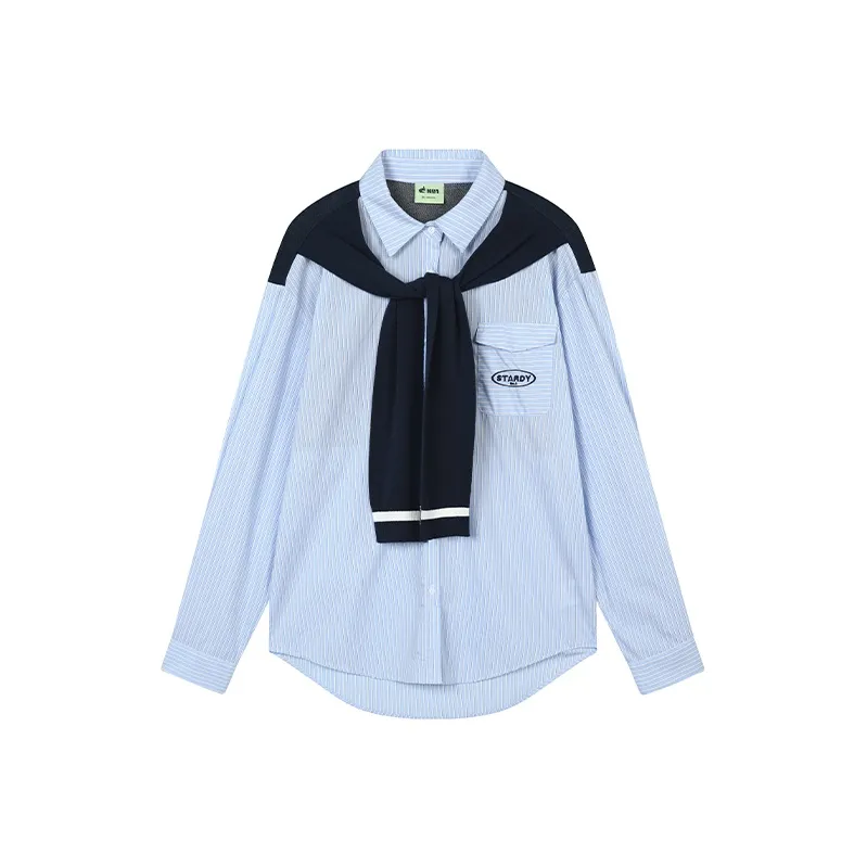 Nam Po Wan Shirts Unisex Blue-0