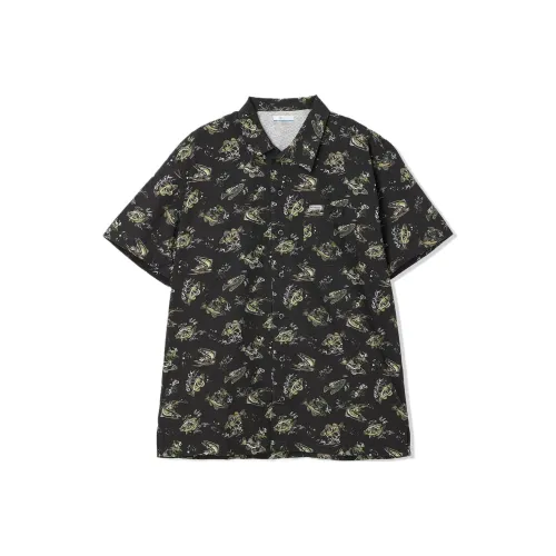 Columbia PFG Trollers Best Shirt Men's Black/017