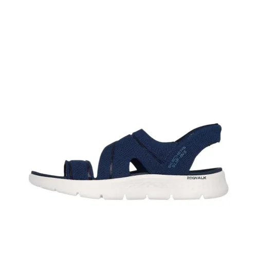 Skechers Go Walk Fle Beach Sandals Women's Dark Blue