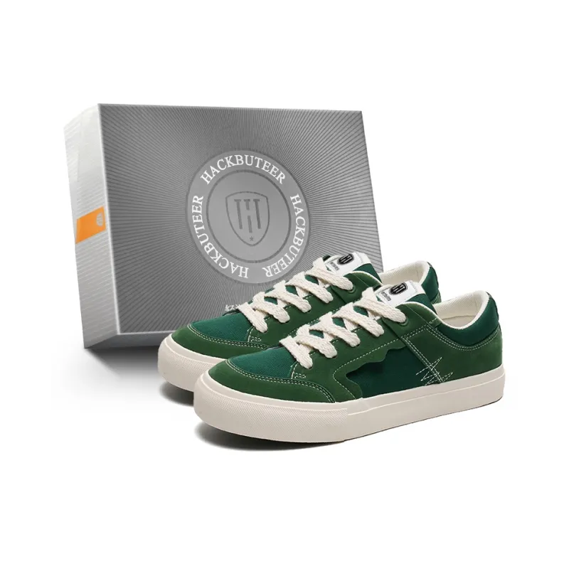 HACKBUTEER Canvas Shoes Men's Box Included-5