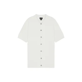 CLUB MONACO Shirt Men's Blue Gray