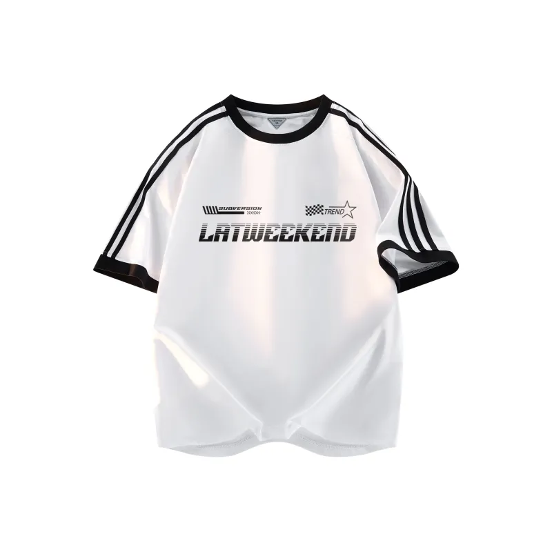 LA'T.WEEKEND T Shirts Unisex-2