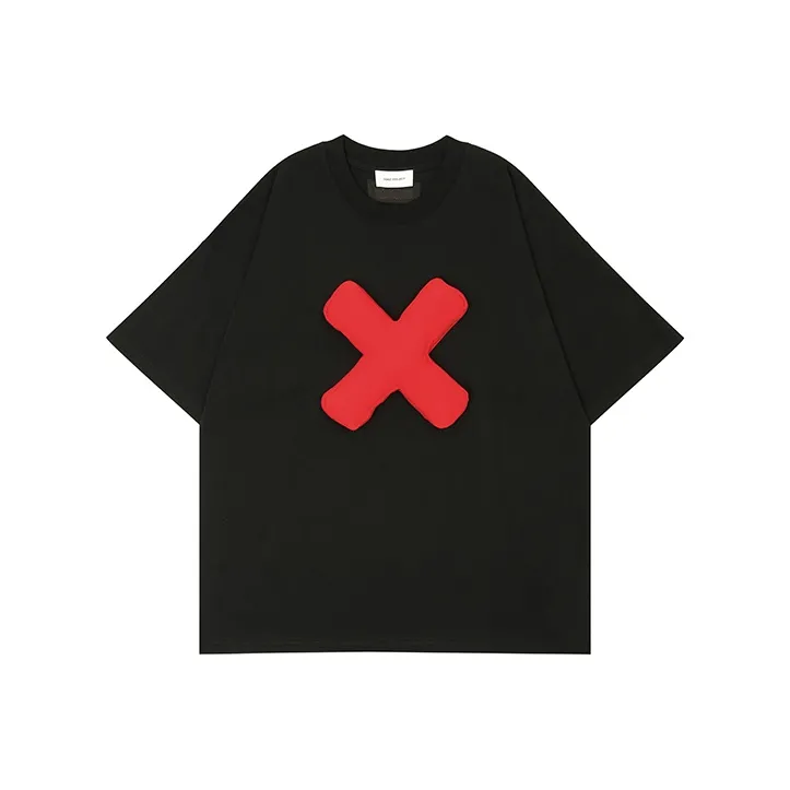 SQQZ Project T Shirt Unisex Black-0