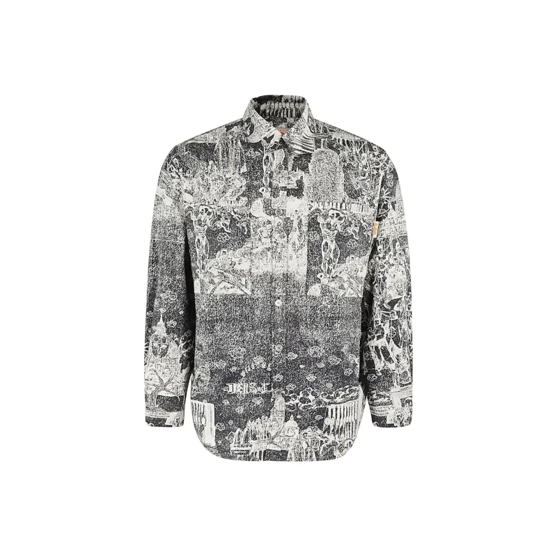 PDF Agw Graphic print Shirt-0