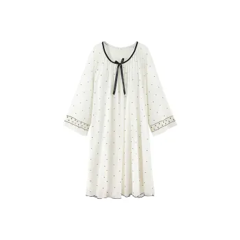 Maultiay Nightgown Women's White