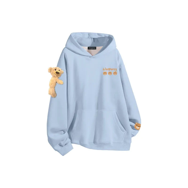 Wenpercy Sweatshirts Unisex-20