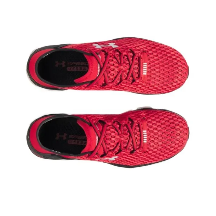 Under Armour Speedform Gemini Low Top Running Shoes Unisex Red-3