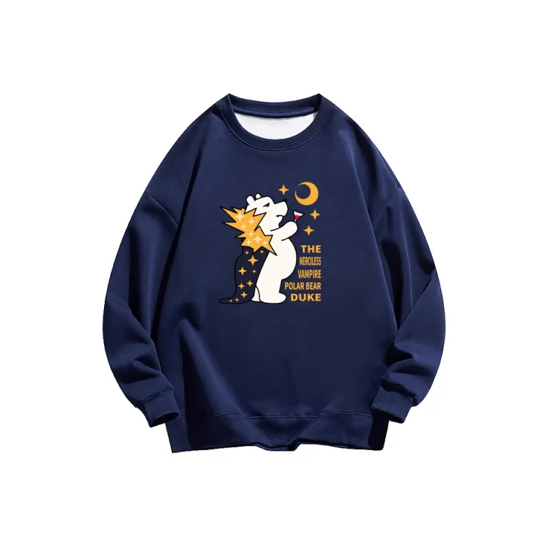 POLAR BEAR Sweatshirts Unisex-13