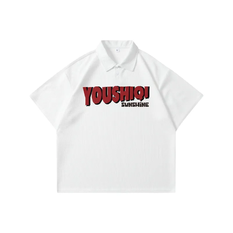 YOUSHIQI Polo Shirts Unisex-2