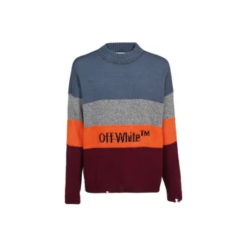 OFF WHITE Ow Crewneck Sweater