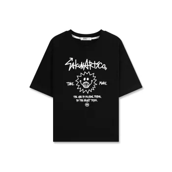 SAKUN T Shirts Unisex