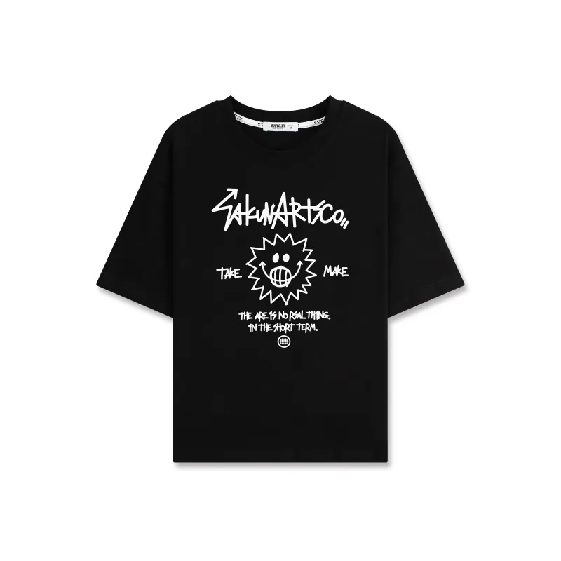 SAKUN T Shirts Unisex-0