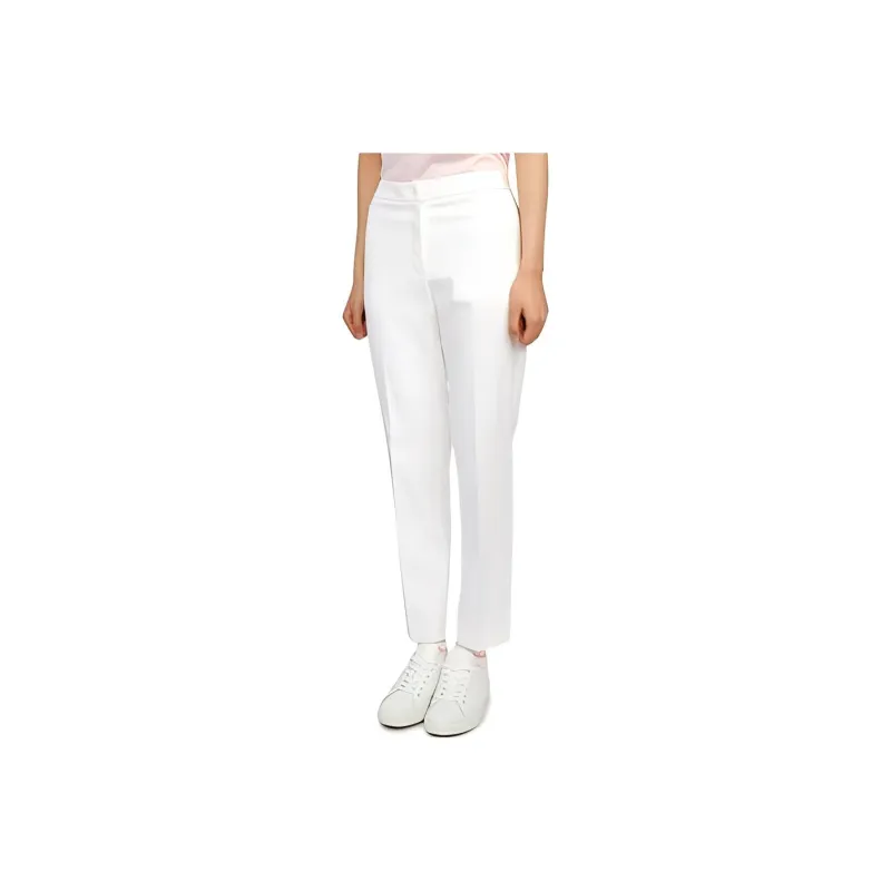 J.Lindeberg Casual Pants Women's White-3