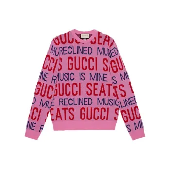 GUCCI Sweaters Men Pink