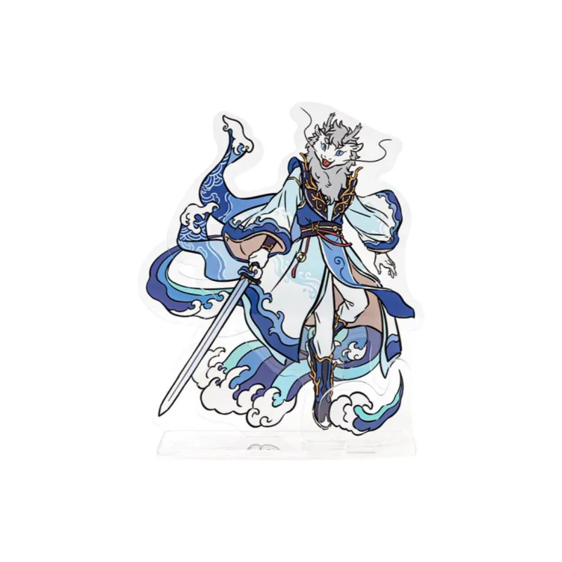 Inhuman Mountains, Seas, And Zen Collection Acrylic Stands-2