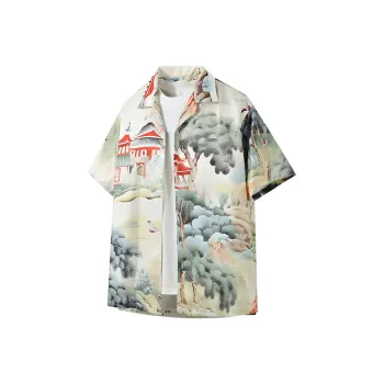 HOKLV Shirts Unisex