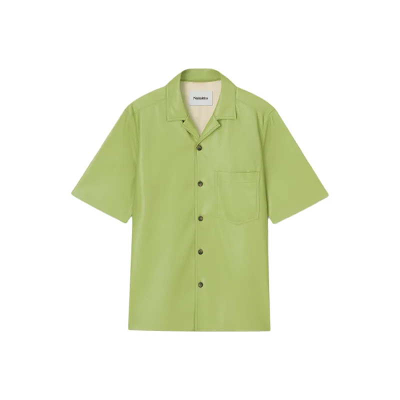 NANUSHKA Shirts Men Green-0