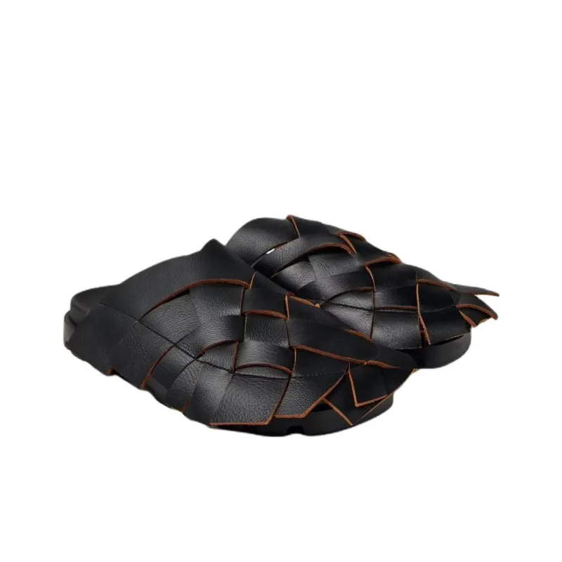 CAMPERLAB EVA Abrasion Resistant Closed Toe Slippers Unisex Black-2