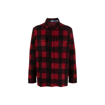 Polo Ralph Lauren Plaid Check Patterned Buttoned Shirt