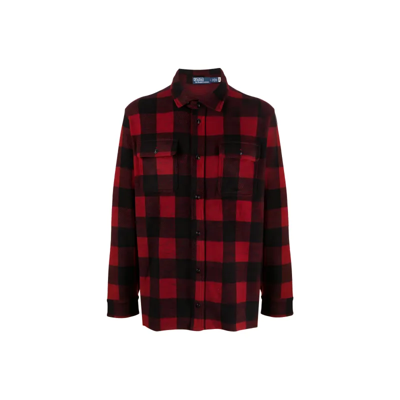 Polo Ralph Lauren Plaid Check Patterned Buttoned Shirt-0