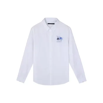 DAVID NAMAN SS24 Shirt Men's White