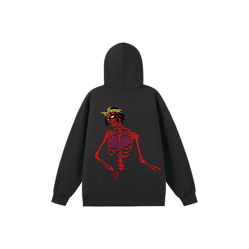 *EVAE+MOB Dreadlocks Series Sweatshirt Unisex-6