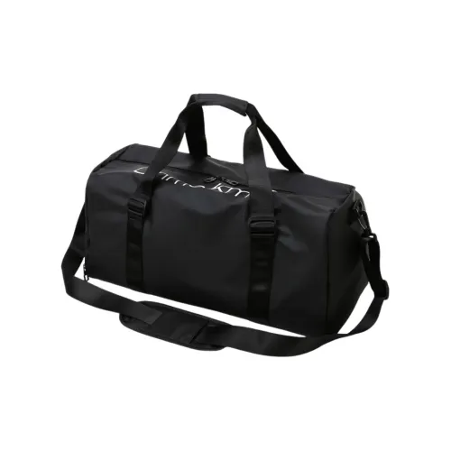 Tonlion Oxford Travel Bag Unisex Black/Champagne