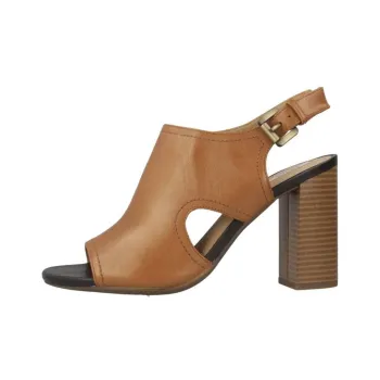 GEOX Audalies One Strap Sandals Women's Brown