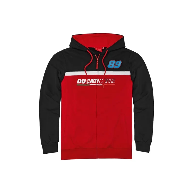 Ducati Sweatshirts Unisex Red-0