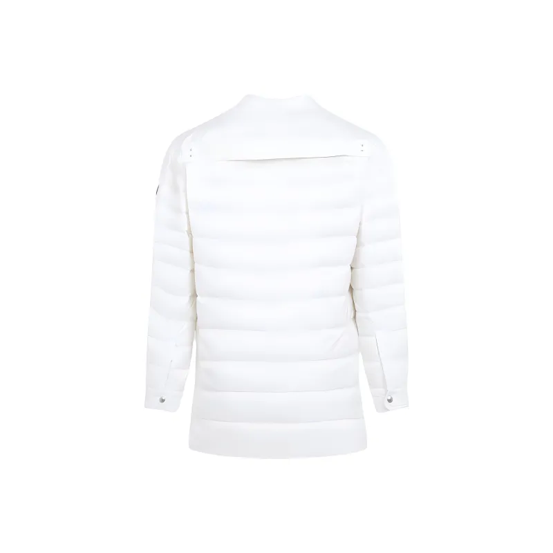 Rick Owens Rick Owens X Moncler Woven Outershirt Milk-1