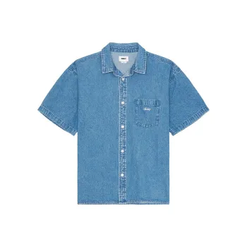 Obey Denim Short sleeve Shirt