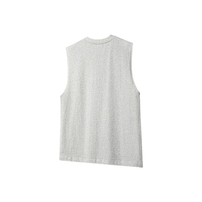 WELTER EXPERIMENT Fashion Minimalist Style Tank Top Unisex-8