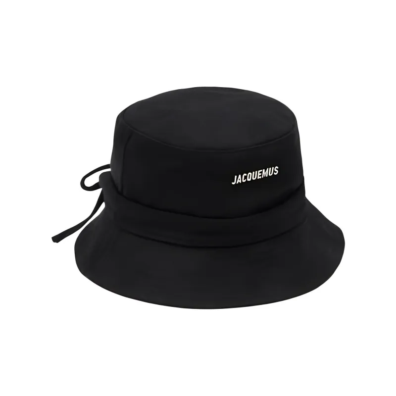 Jacquemus Cotton Bucket Hats Unisex-3
