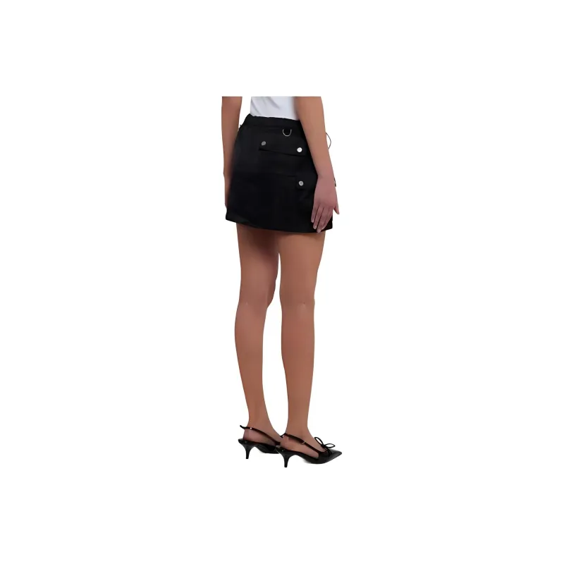 COPERNI Tailored Cargo Mini Skirt 'Black'-1