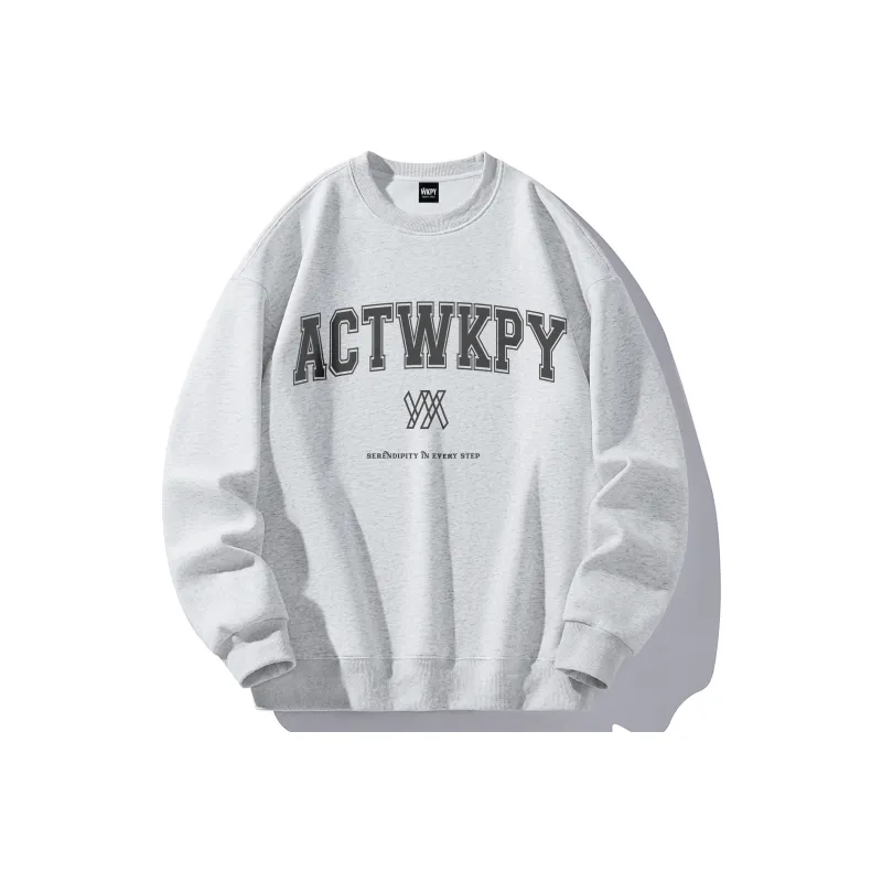 WKPY Sweatshirt Unisex Couple's Black-10