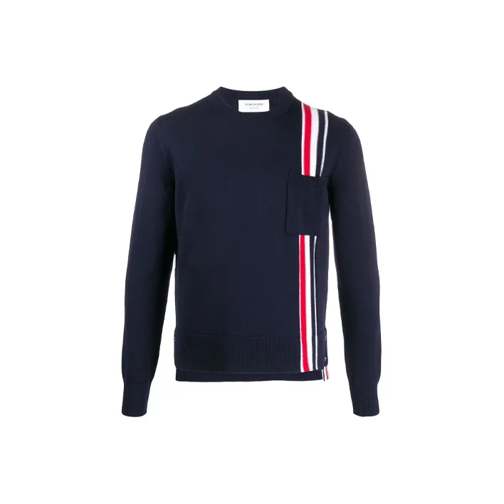 THOM BROWNE Sweaters Men Dark Blue-0