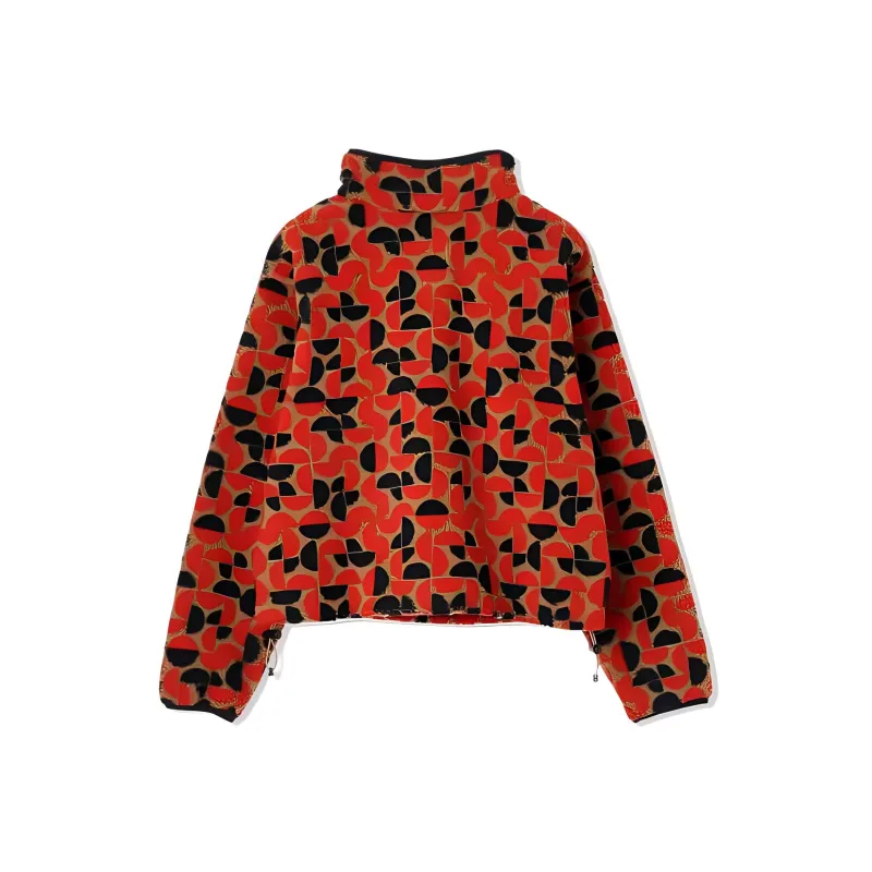 Columbia Helvetia Velvet-feel Coat Women's Red-1