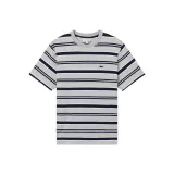 525/Gray/Navy Blue Stripes