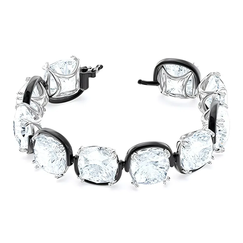 Swarovski Harmonia Cushion Cut Bracelet-1