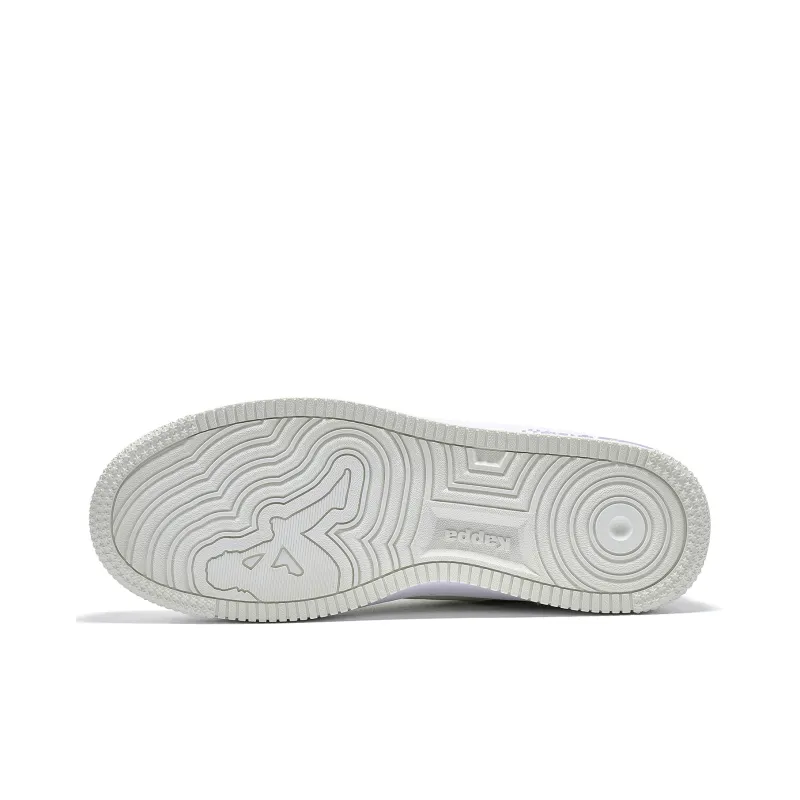 Kappa OG1 Wear-Resistant Height Increasing Low-Top Skateboard Shoes Unisex Aqua Green-5