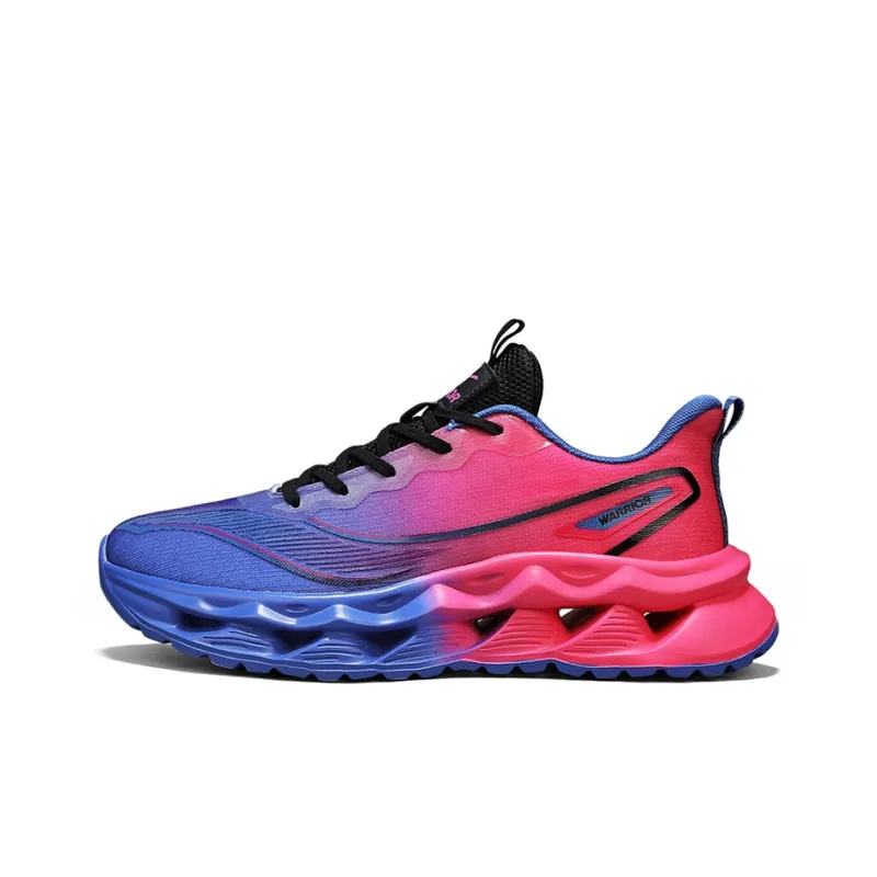 Warrior Abrasion Resistant Slip Resistant Low Top Physical Fitness Test, Physical Exam, Casual Running Shoes Men's-16