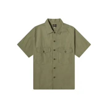 Needles Short Sleeve Fatigue Shirt