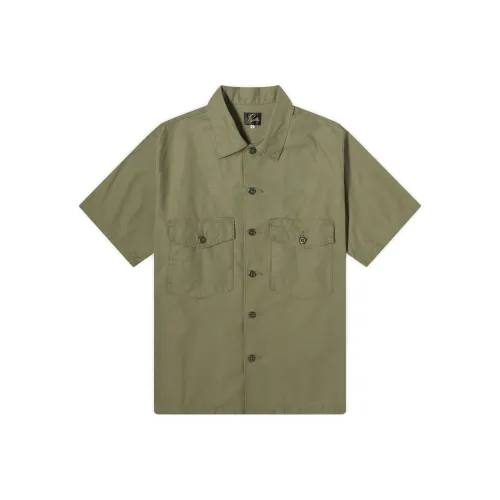 Needles Short Sleeve Fatigue Shirt