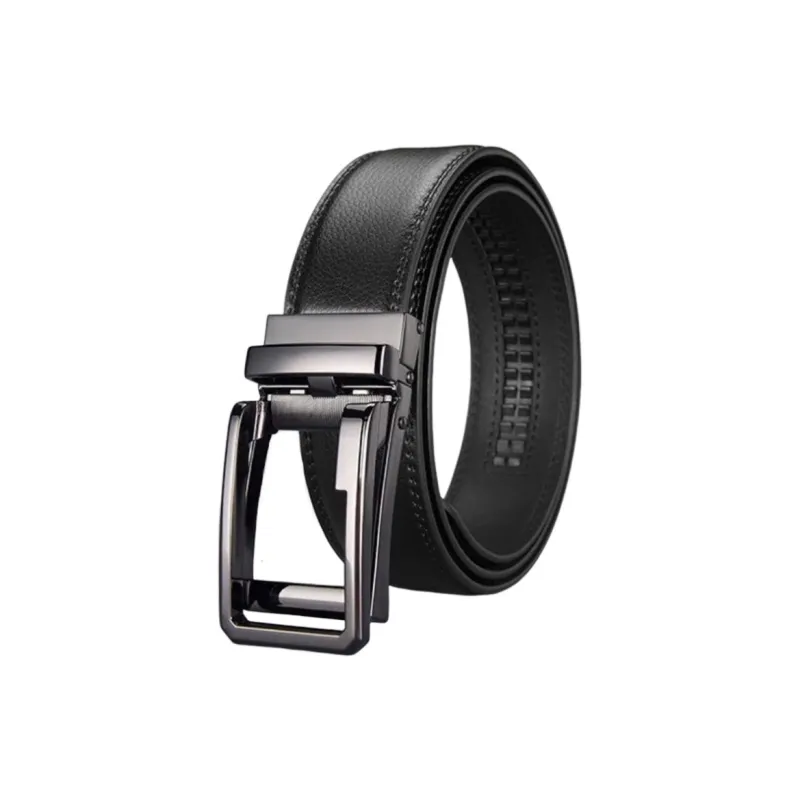ROSEROOEN Top Grain Cow Leather Belts Men's 3.5cm-0