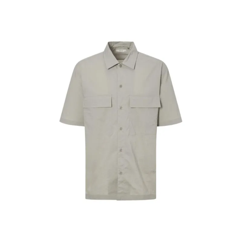 HAZZYS Shirts Men Beige-0