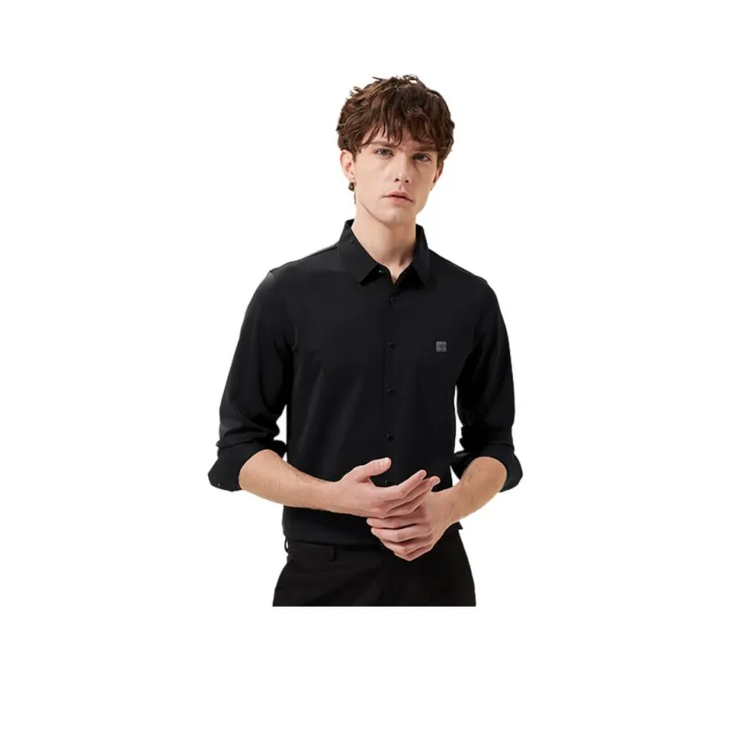 Red bean Polo Shirts Men-7