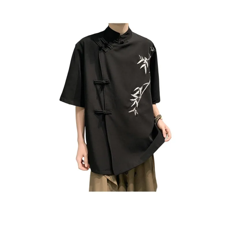 PAINT STAIN Shirts Unisex Black-0