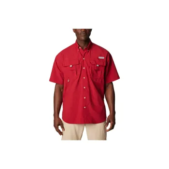 Columbia PFG Bahama™ II Shirt Men's Deep Red